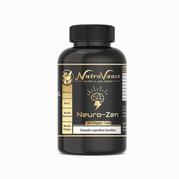 Neuro-Zen - Overall Cognitive support (Memory/Concentration/Mental Health)
