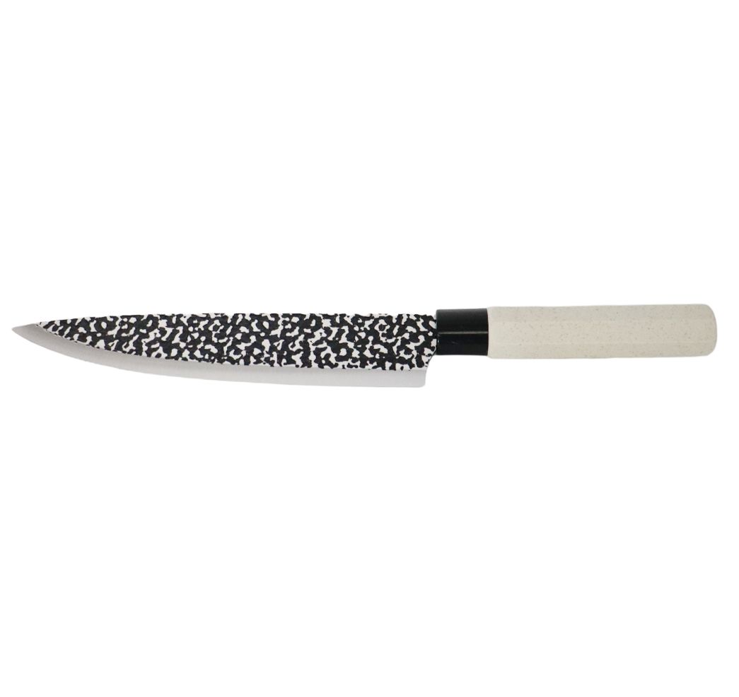 Stylish 8 Inch Cleaver Knife, Bass Stainless Style, Chef Knife Assorted