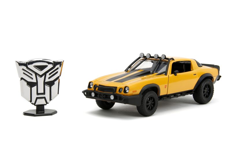 Transformers 7 Bumblebee w/Badge 1/24 Die-Cast Vehicle