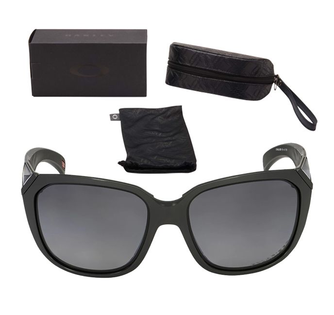 Oakley Rev Up Sunglasses OO9432-0559 Carbon Grey Gradient Polarized Lens |  Buy Online in South Africa 