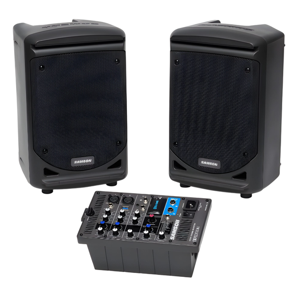 Samson XP300B - 300W All-in-One Portable PA System with Bluetooth