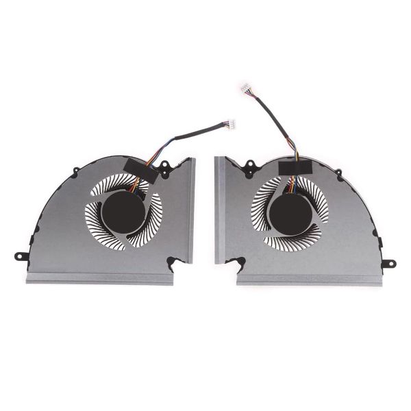 Replacement Laptop Cpu and Gpu Cooling Fan for Msi Ge76 Gp76 Series