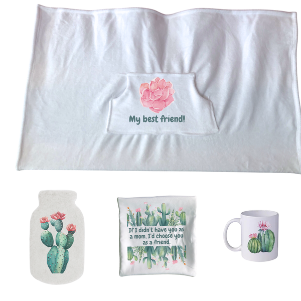 Pillow Case,Hotwater Cover,Mug-Cactus image