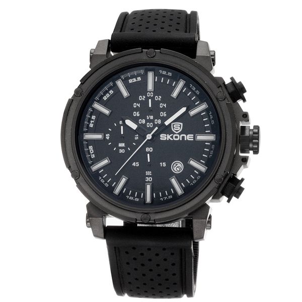 Skone Men's Bicester Chronograph Watch - Gold