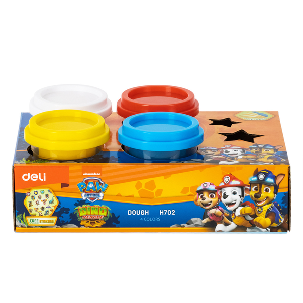 Paw Patrol Dino Rescue 4 Colour Dough