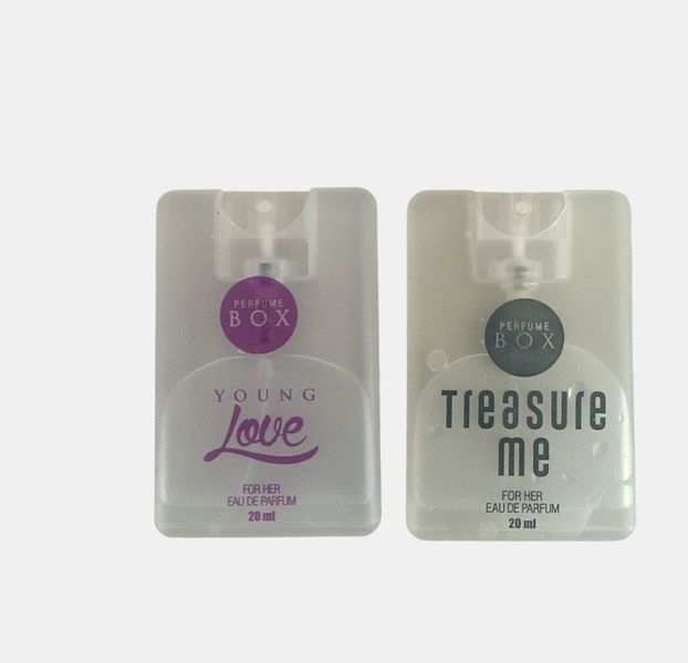 Perfume Box Combo Set of Young Love And Treasure Me For Her Set of 2