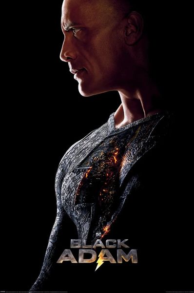 Black Adam (Out of the Darkness) Poster