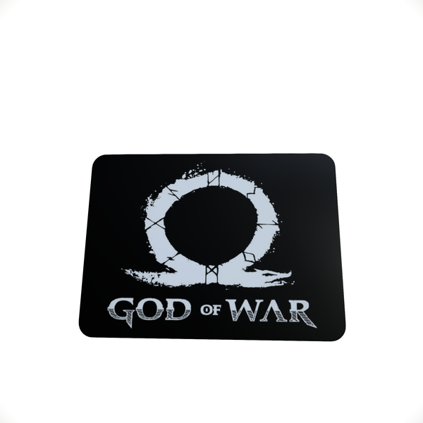 God Of War Logo 2D-Mouse Pad