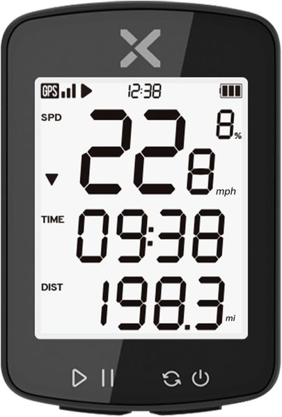 Wireless GPS Bike Cycling Computer