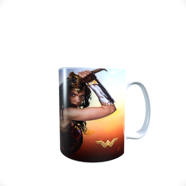 Wonder Woman - Superheroine - Coffee Mug