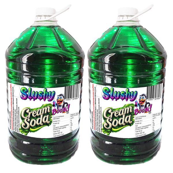 2X5Lt Slush Concentrate - Cream Soda image