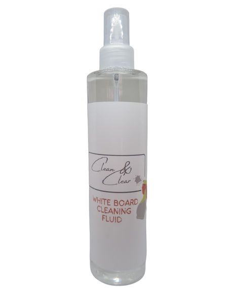 Clean &amp; Clear 250ml Whiteboard Cleaning Fluid