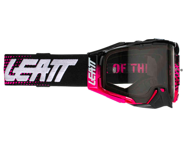 Leatt Velocity 6.5 Neon Pink Goggle image