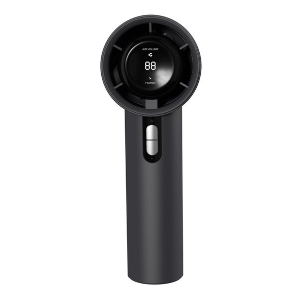 USB Rechargeable Handheld Turbo Fan for Indoor and Outdoor Use