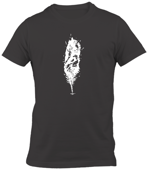 TUP White T-Shirt - Look Closely