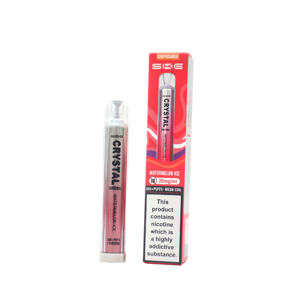 Crystal Bar - 600 Puffs - Watermelon Ice