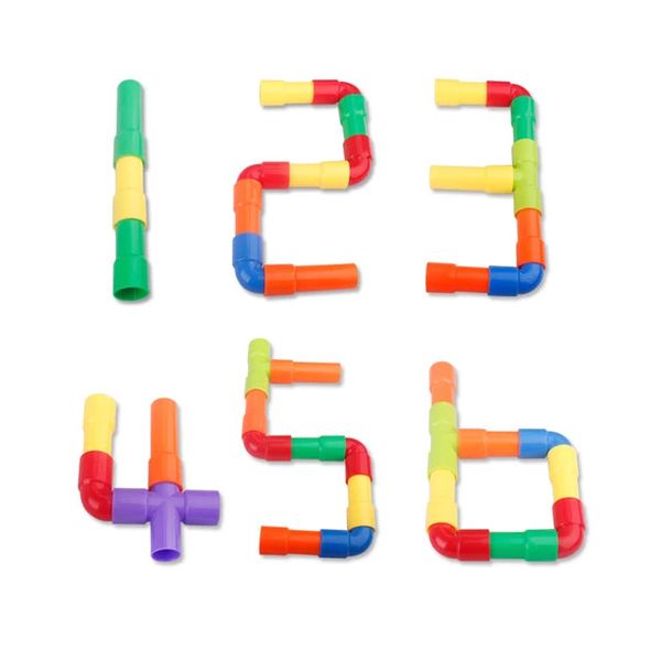 Pipe Building Blocks for Kids