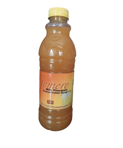 Gemere Concentrated Syrup With Pineapple - 1 Litre