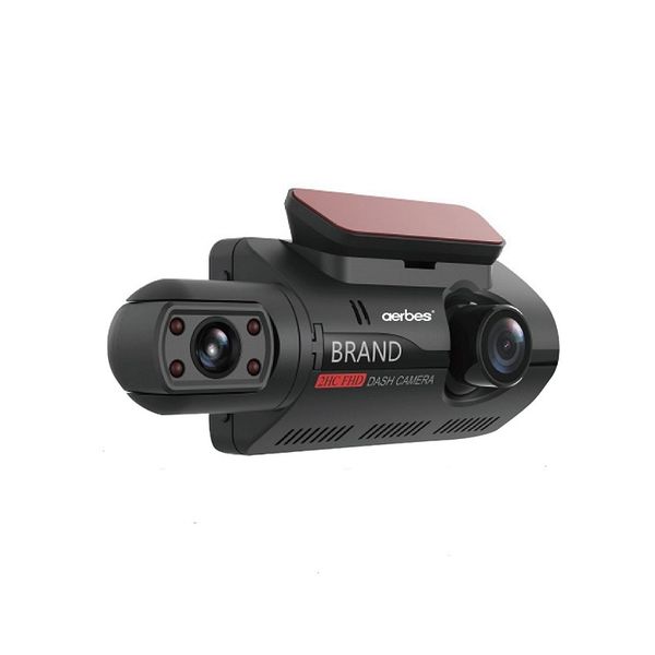 Aerbes AB-Q614 HD 1080P HDR In Vehicle Dual Dashboard Camera