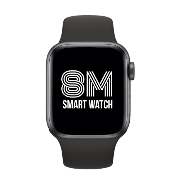 Fitness Tracker Smart Watch - Black