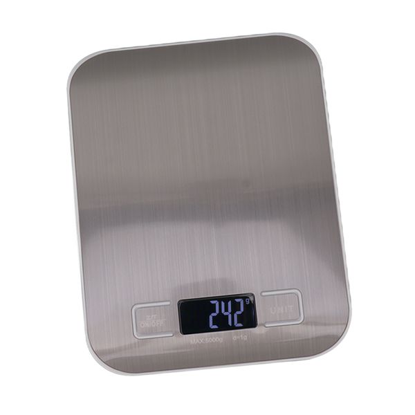 Kitchen Scale 0.035oz to 11.0lb LCD Display Battery Powered Coffee Scale