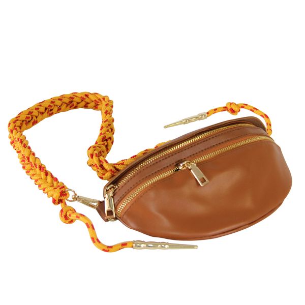 Fine Living Rope Knot Chest Bags