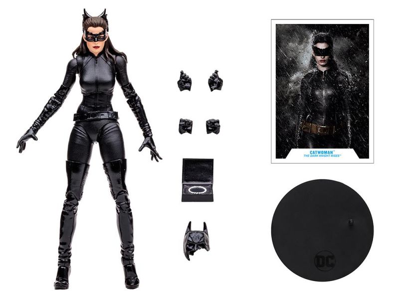 DC Multiverse Theatrical Catwoman 7IN Figure