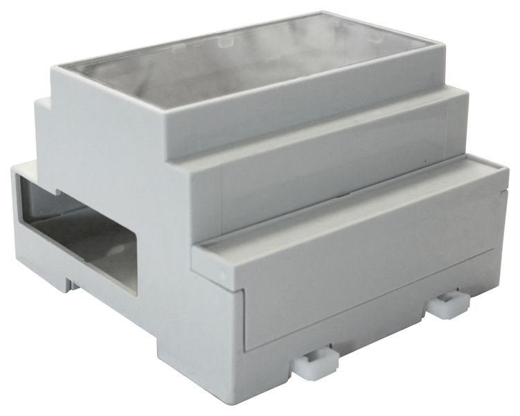 Multicomp Pro (MC001475) Dev Board Enclosure, DIN Rail, Polycarbonate, Grey
