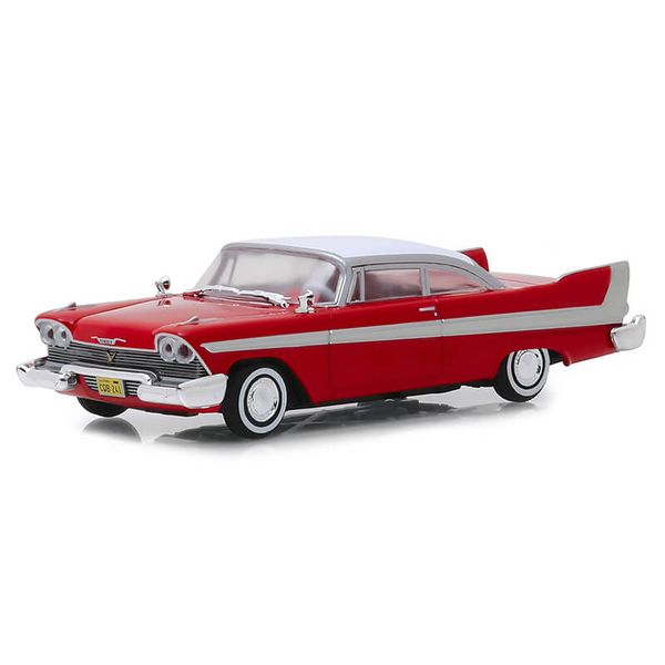 Greenlight -1958 Plymouth Fury Christine Green Machine -1/24