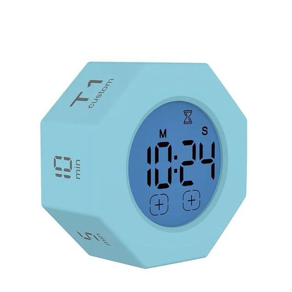 Small Digital Timer With Gravity Sensor