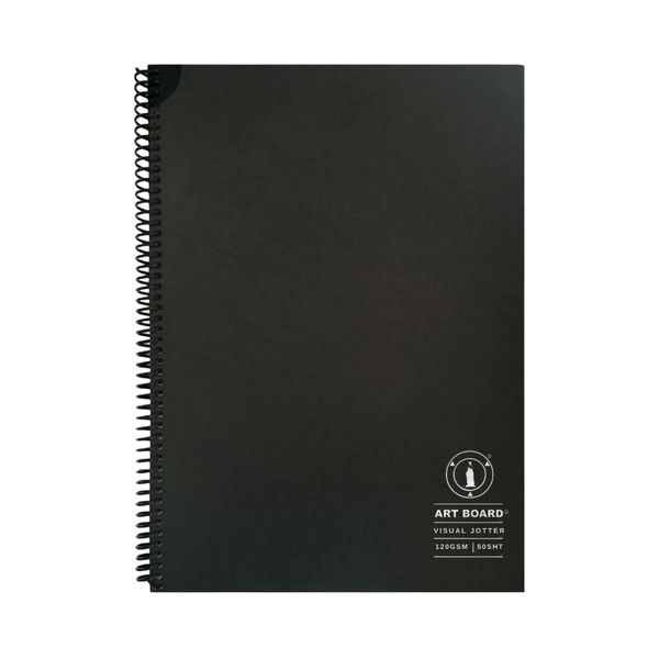 Art Board Visual Jotter A2 120gsm 50sht