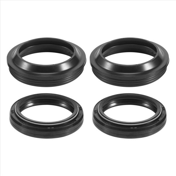 Motorcycle Fork Dust Seal and Oil Seal for Yamaha Compatible with Universal