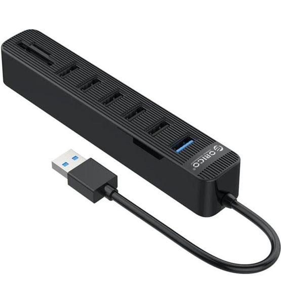 Orico 6-Port USB3.0 Hub - Black