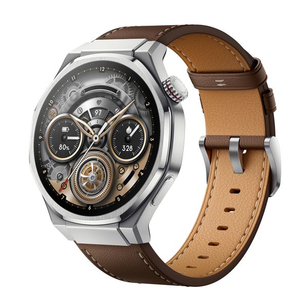 Honor Watch 5 Ultra Titanium Alloy Case - Brown