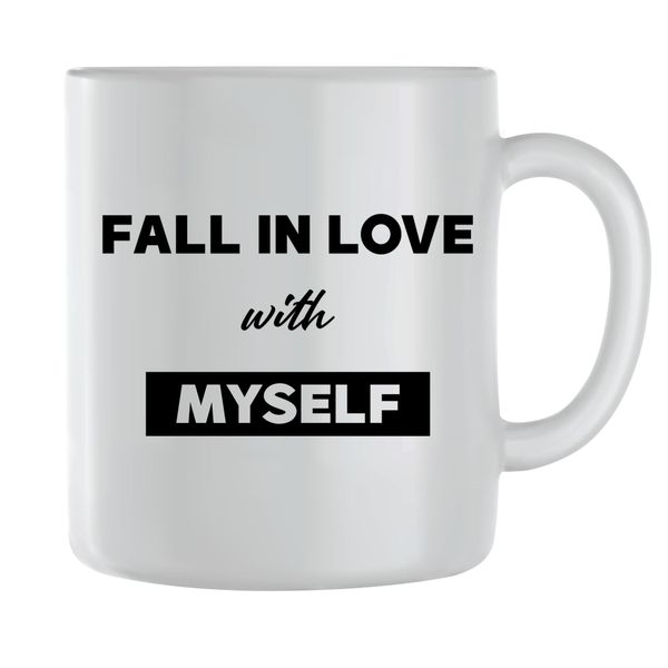 In love Coffee Mugs for Men Women Motivational Sayings Graphic Cup Gift 226