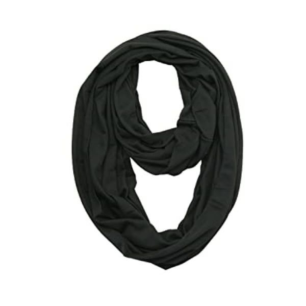 Snood Scarves Plain Colors