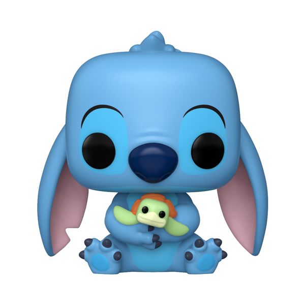 Funko Pop! Disney: Lilo &amp; Stitch - Stitch With Turtle