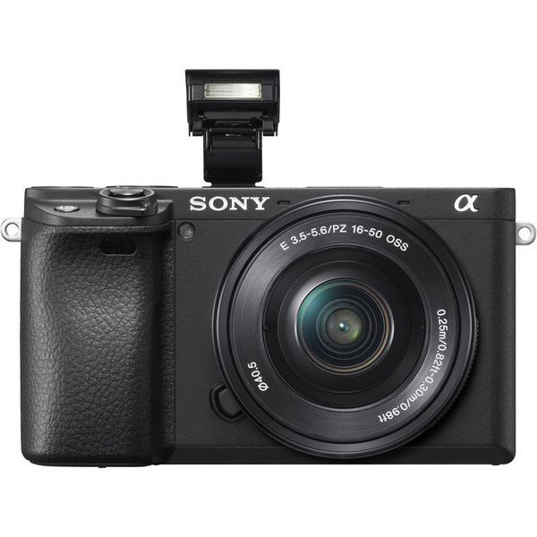 Sony Alpha a6400 Mirrorless Digital Camera Body + 16-50mm Power Zoom Lens