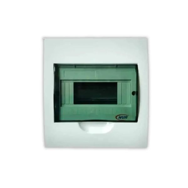 NUR 6 Way Flush Distribution Board
