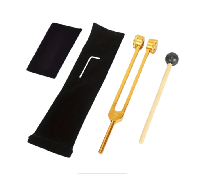 Aluminum 128HZ Tuning Fork Ear Picking Ear Vibration Ear Picking Tool