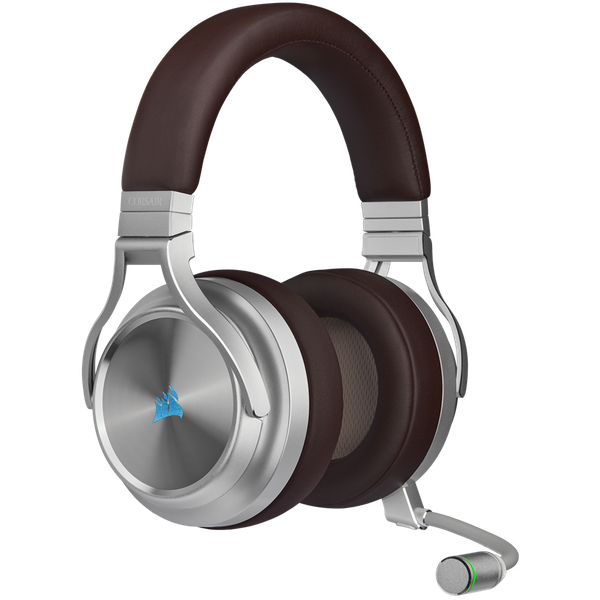 Corsair Virtuoso RGB Wireless SE High-Fidelity Gaming Headset - Espresso