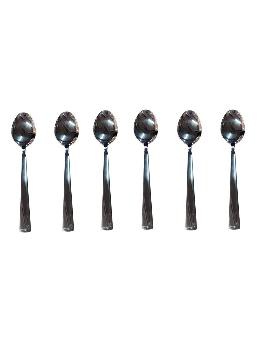 Quality Teaspoon Square Handle Broad 6 Piece Shop Today. Get it