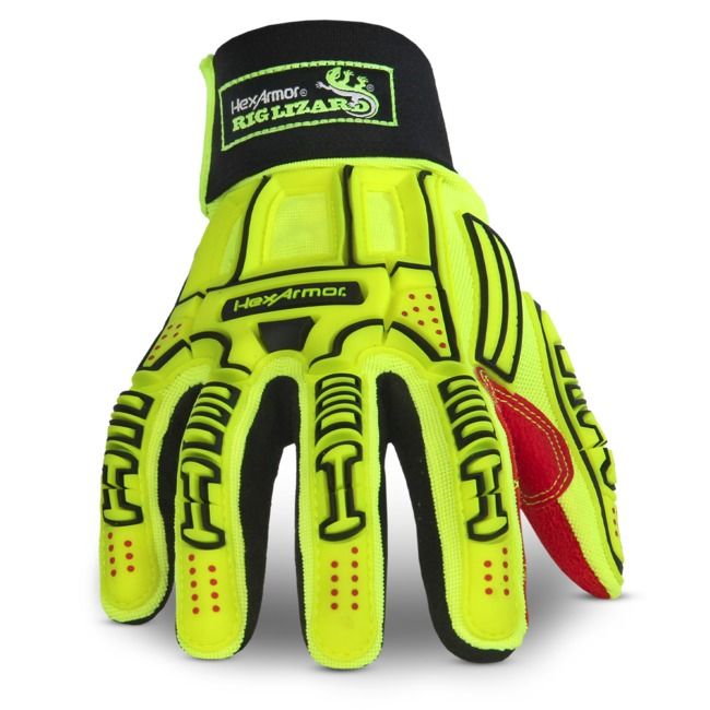 Rig Lizard 2025 Impact Protection Safety Gloves Shop Today Get It