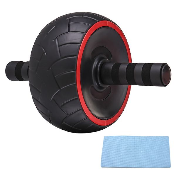 GoVogue Ab Wheel Power Roller with Knee Pad