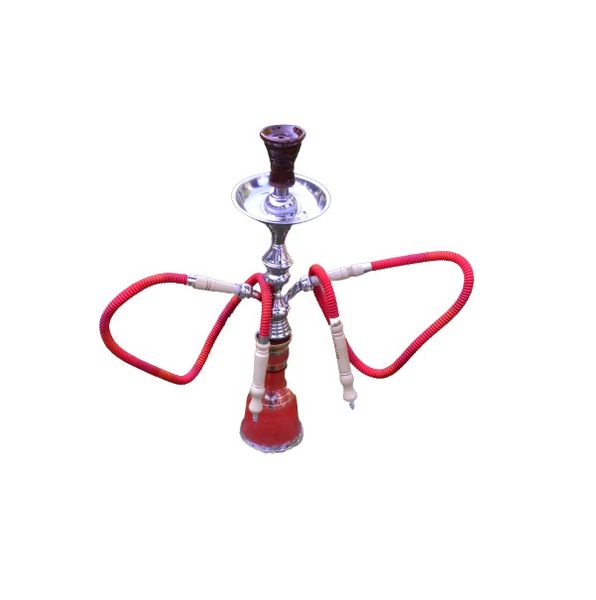 Hubbly Bubbly Hookah Shisha High Quality - Red
