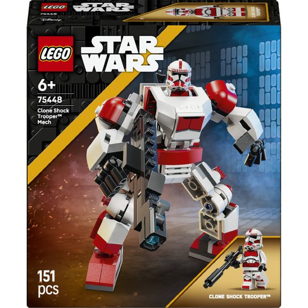 LEGO® Star Wars™ Clone Shock Trooper™ Mech Set 75448