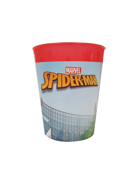 Reusable Spiderman Crime Fighter Party Cup - 250ml