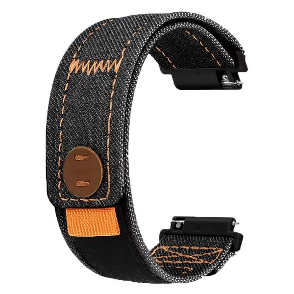 Textured Fabric Watch Strap Compatible with 20mm Band