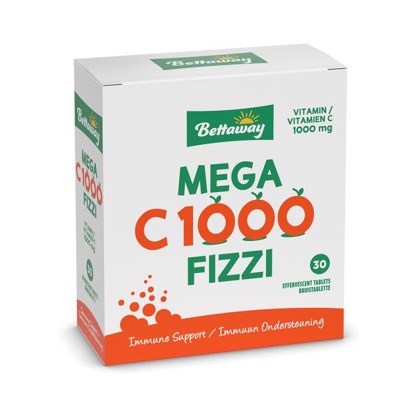 BW Mega C Fizzi Tab 30 (3x10s)