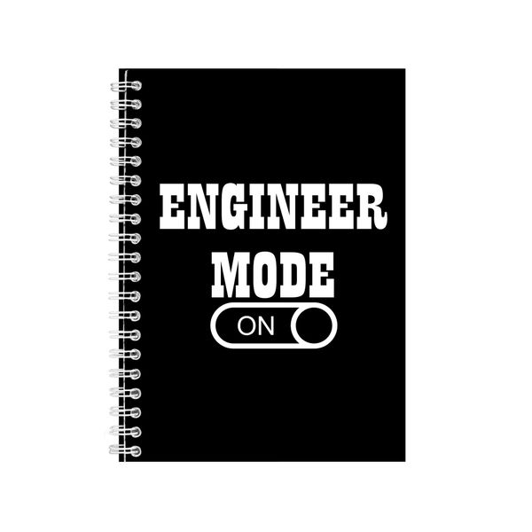Engineer A5 Notebook Engineering Gift Idea Writing Book A5- Notepad